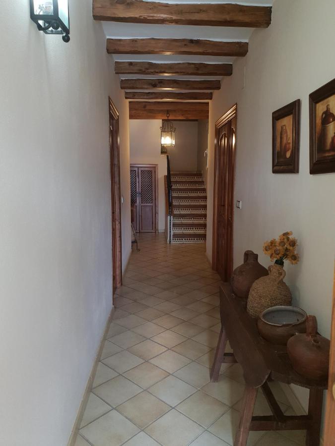 Casa Rural Zarco Miralles Melegis エクステリア 写真